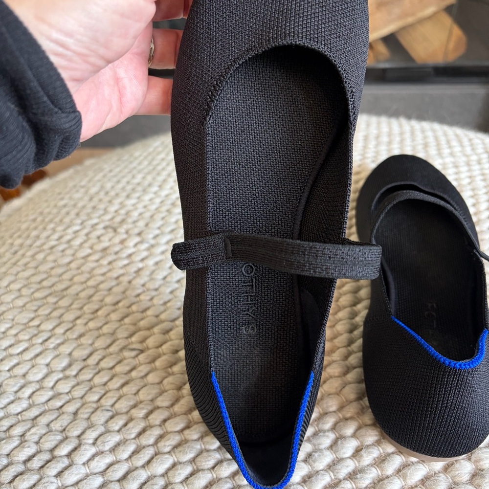 Rothys The Square Mary Jane - Picture 13 of 15